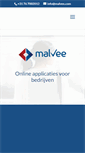 Mobile Screenshot of malvee.com