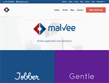 Tablet Screenshot of malvee.com